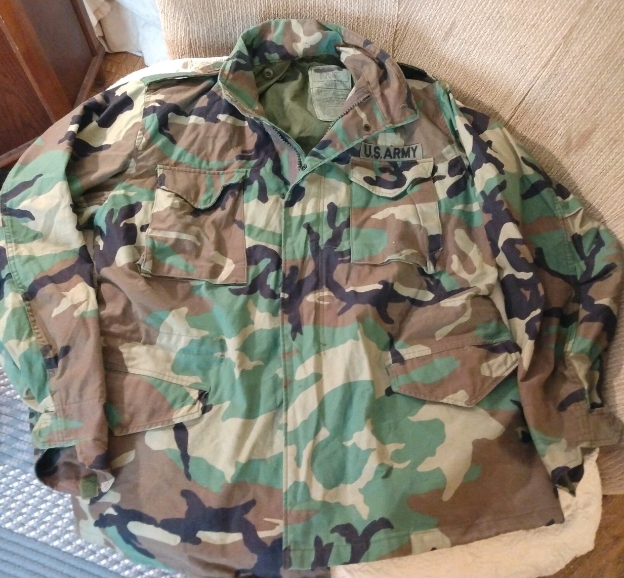 US Army Jacket Size L