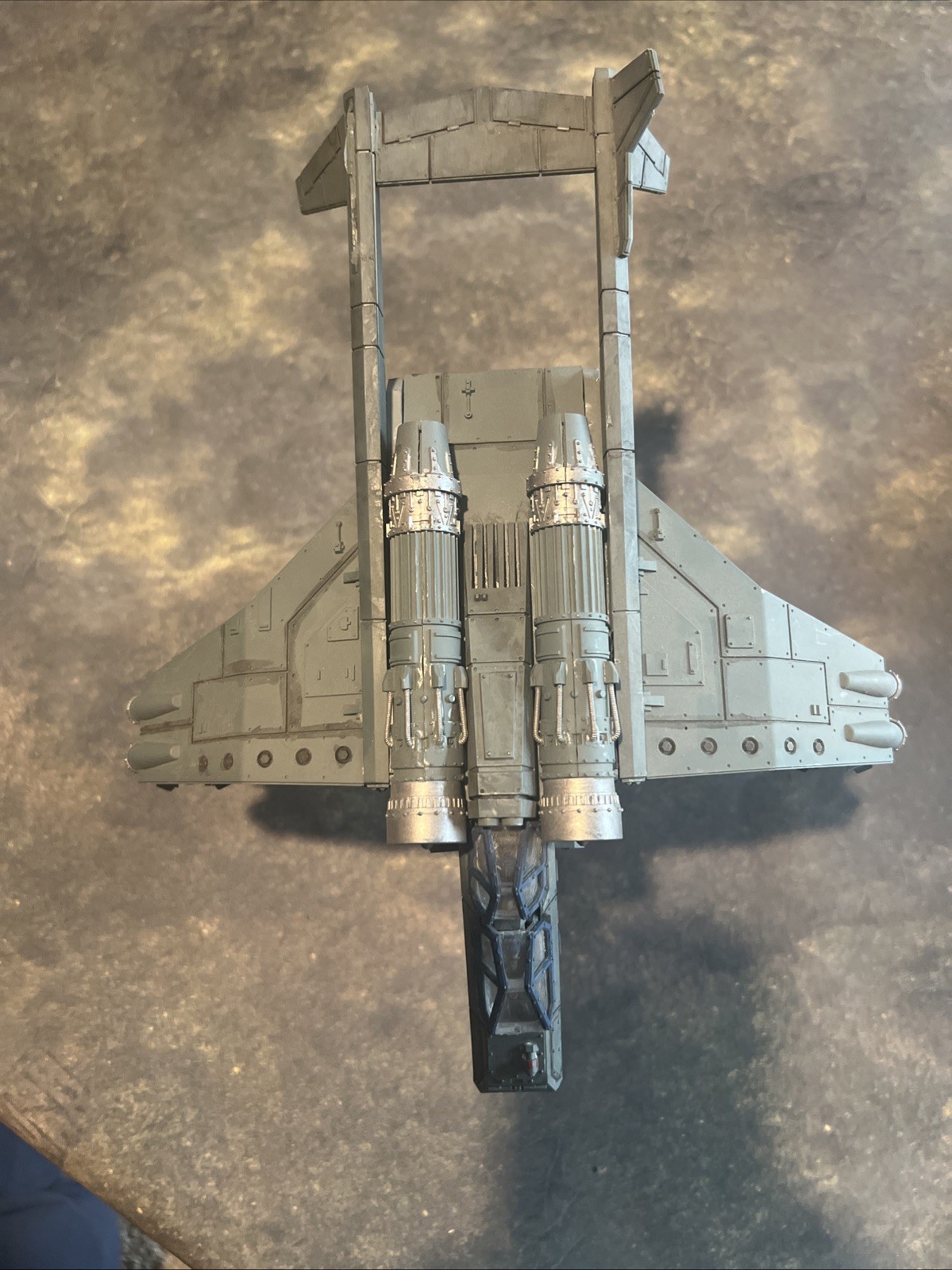 Games Workshop 40k Valkeryie Assault Carrier  Tabletop Wargaming With Stand