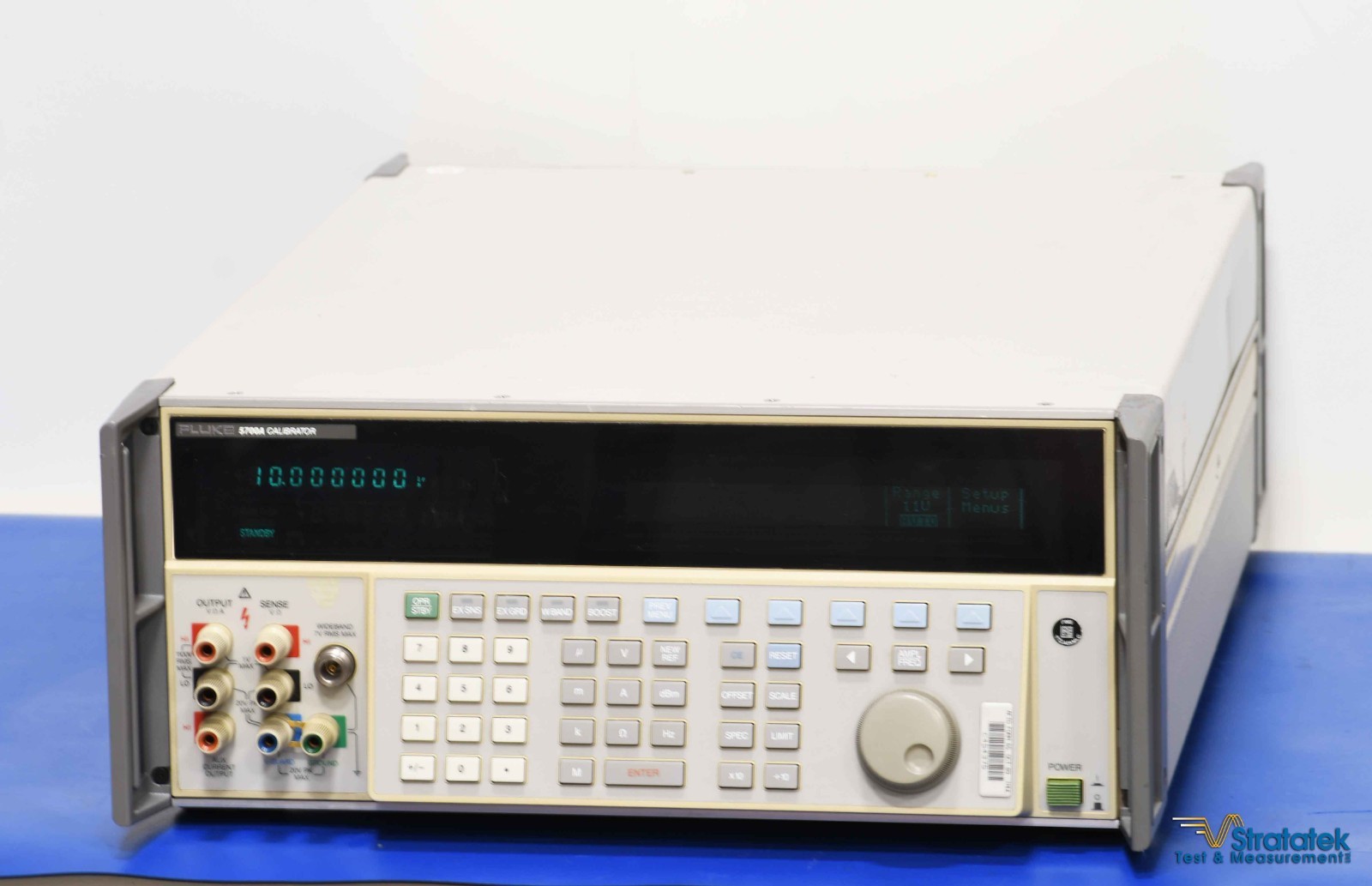 Fluke 5700A Multifunction Calibrator 5700A-03 Option ISO 17025 Calibrated