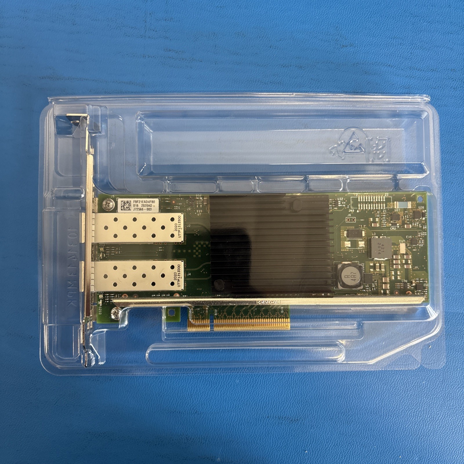 Dell Intel X710-DA2 10Gb SFP Network Card NIC 10GBE 0Y5M7N High Profile