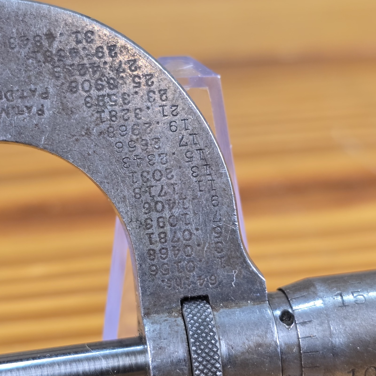 Vintage Starrett No. 3 Outside Micrometer T0145