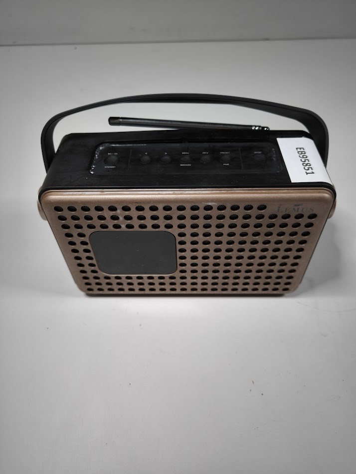 Lemus DAB+ Radio - Used, Untested, Signs of Wear