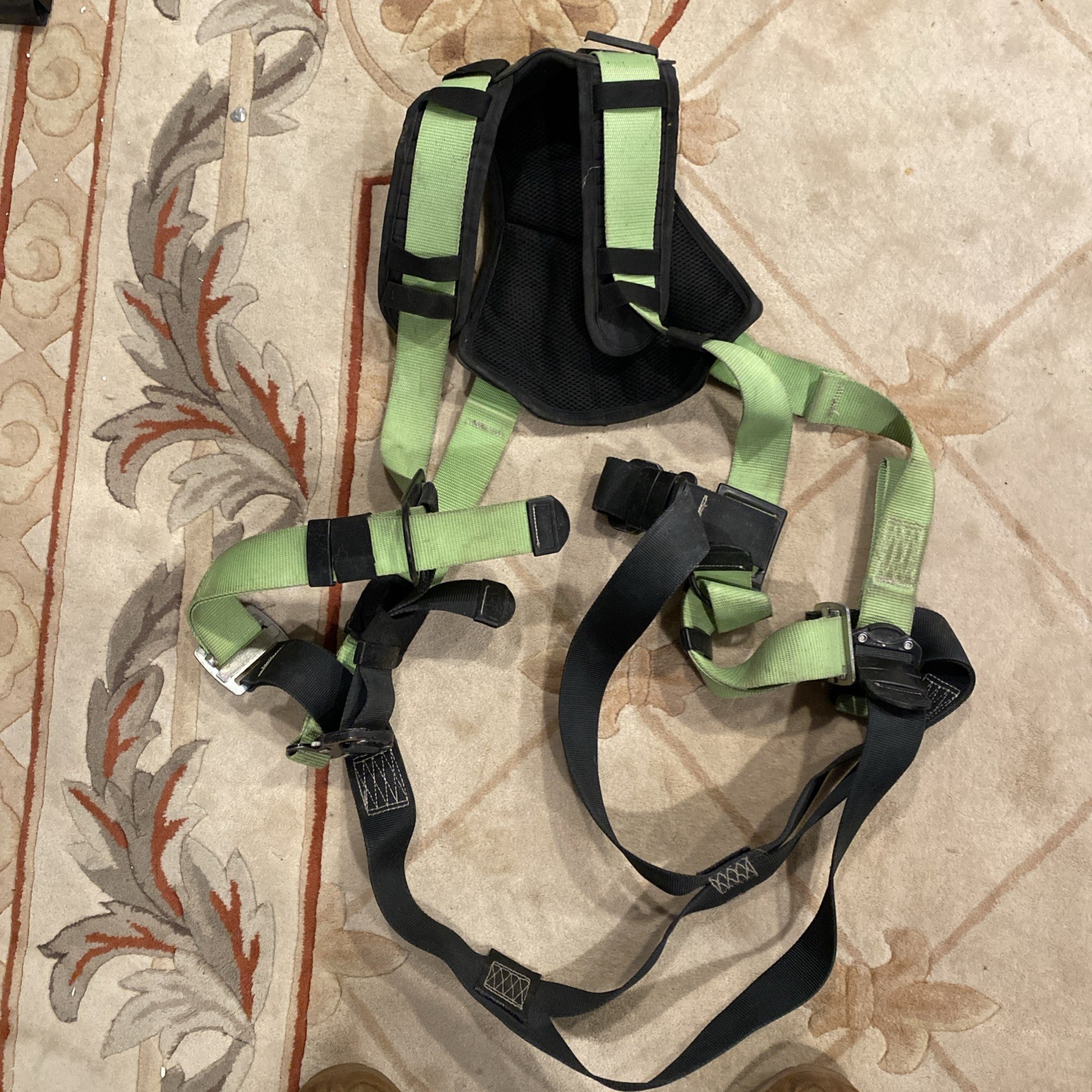 Werner Upgear Fall Protection Harness Easy Wear  Universal Fit Green