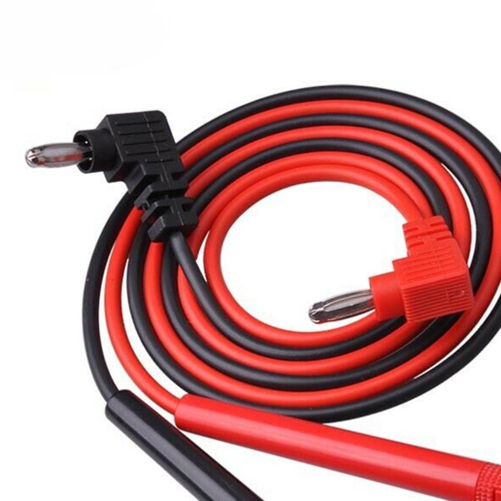 Digital Multimeter Meter Universal/ Probe Wire Clamp Cable Test Leads/ 1000V New