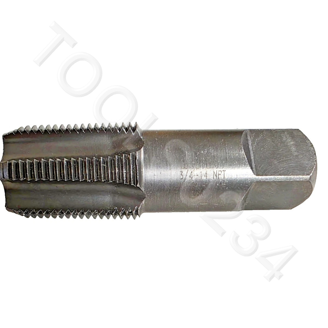 1906 ZR 3/4"-14 NPT Taper Pipe Tap USA RH Irwin Hanson Carbon steel