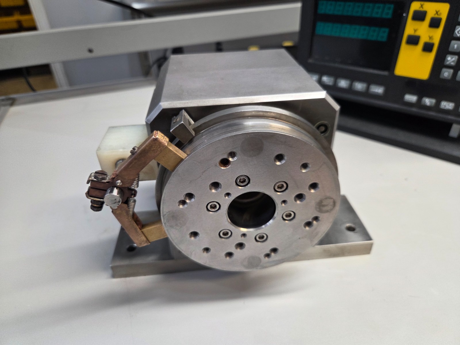 Hermann Schmidt Stainless Steel Rotary Index Fixture - RIF-S