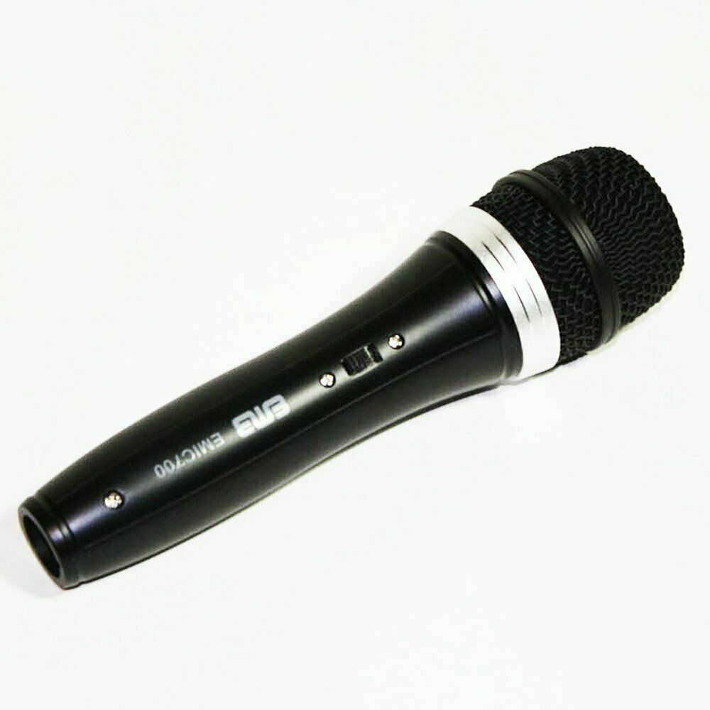 6x EMB Professional EMIC700 Dynamic Unidirectional Microphones