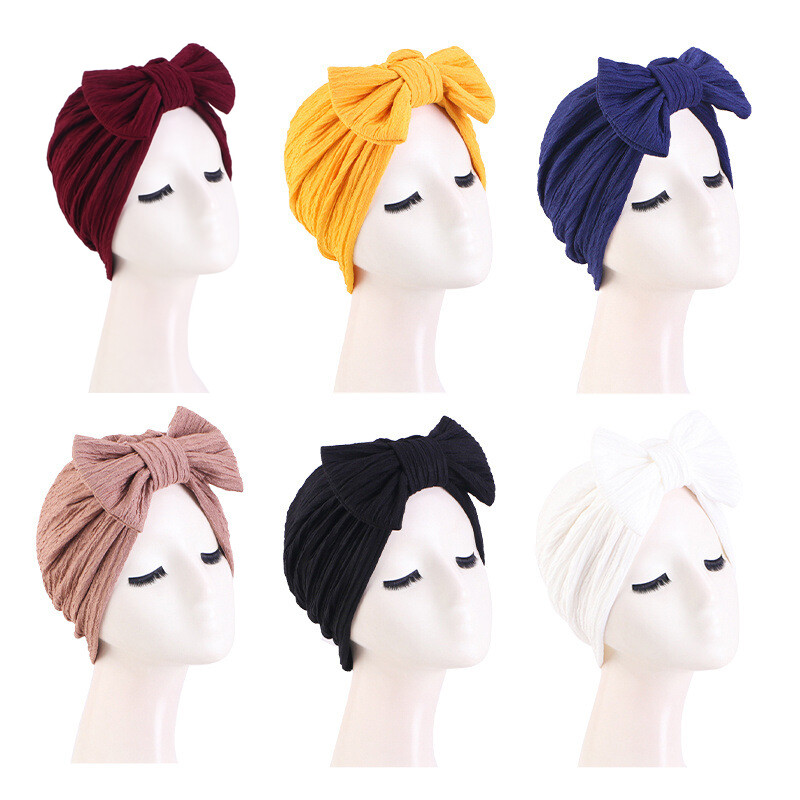 African Women Hijab Bonnet Hat Turban Hair Loss Cover Chemo Cap Head Wrap Scarf
