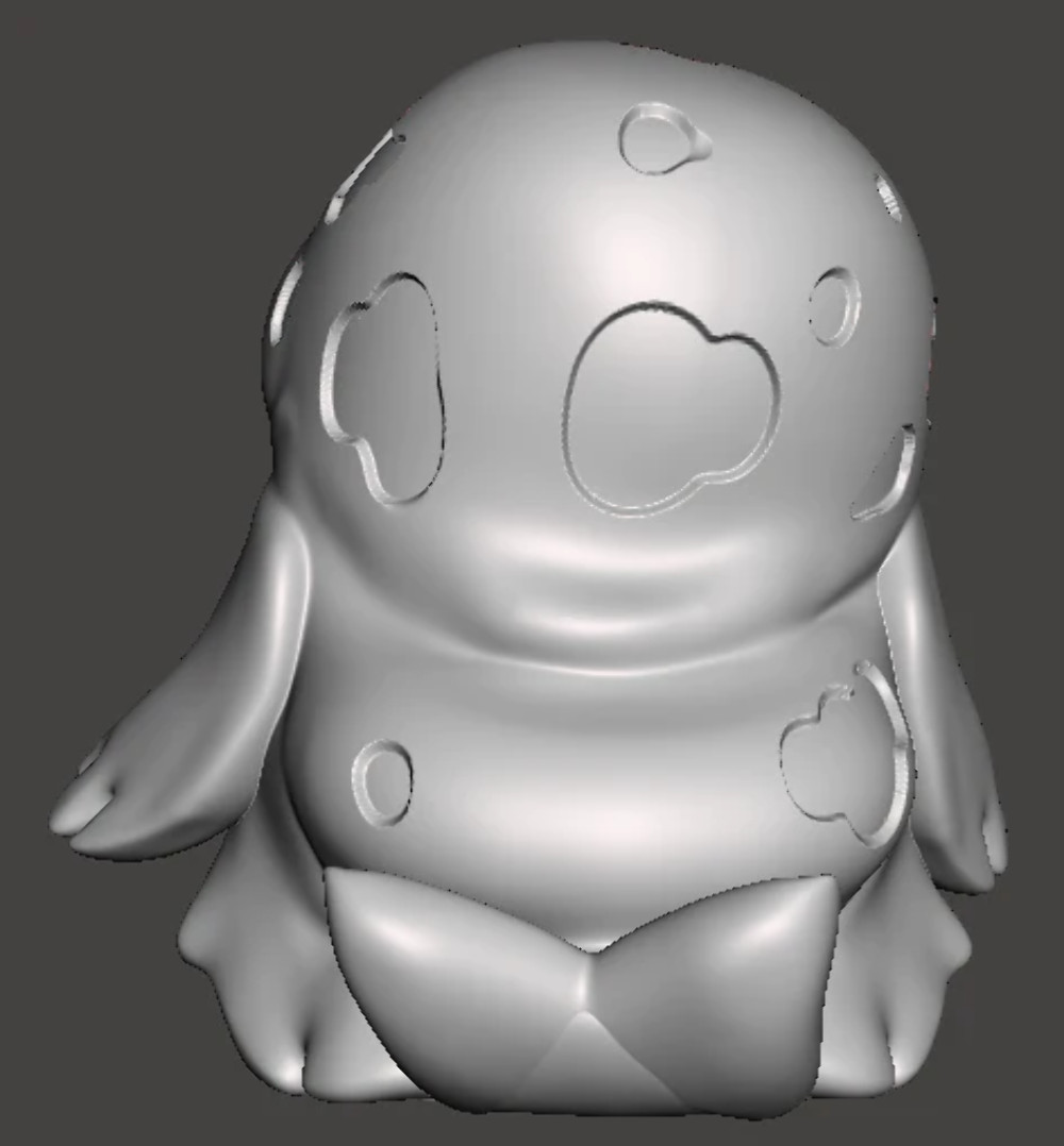 Capsule Chibi - Selkie