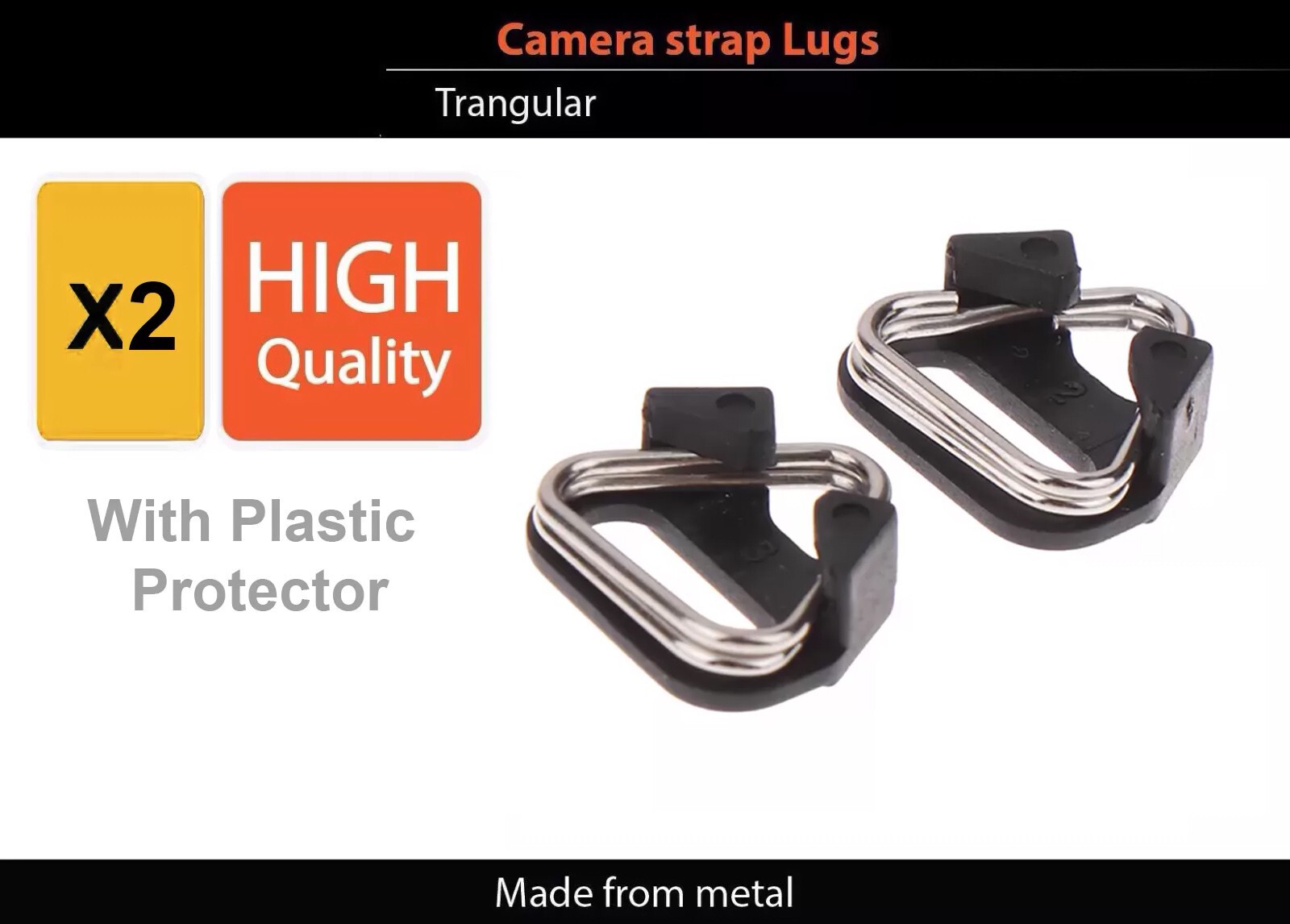 Camera strap triangle Lug ring for Olympus PEN F FT 35RC 35DC 35RD 35SP  Camera