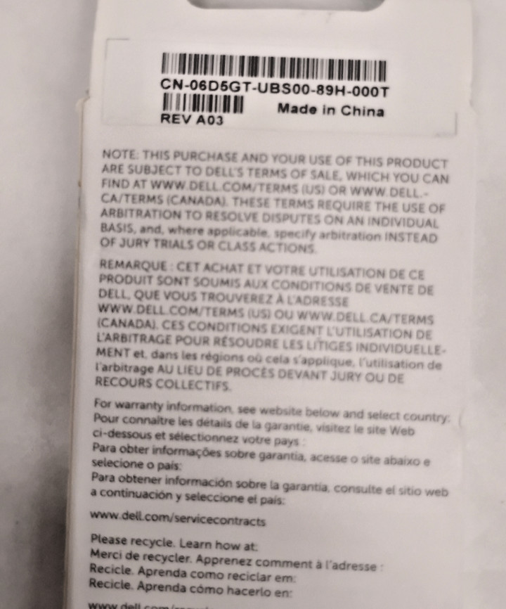 NEW DELL Active Pen Stylet Actif PN556W Windows Stylus Bluetooth Smart Accessory