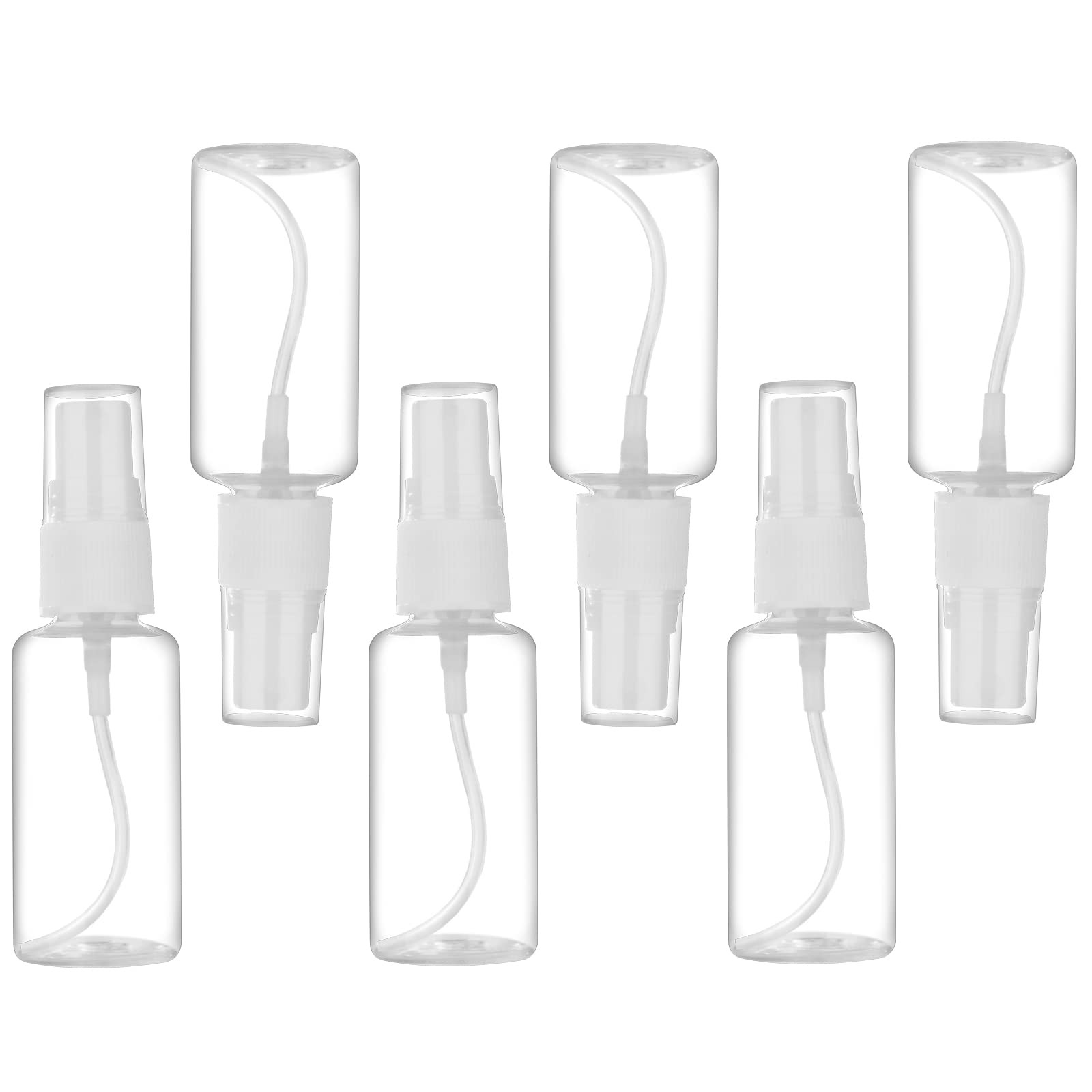 Exptolii Spray Bottle, 1oz/30ml Small Plastic Fine Mist Spray Bottles, Mini E...
