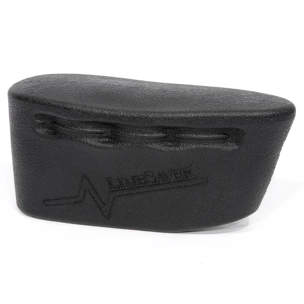 LimbSaver AirTech Slip-On Recoil Pad, Large, Black Large - 1" LOP,