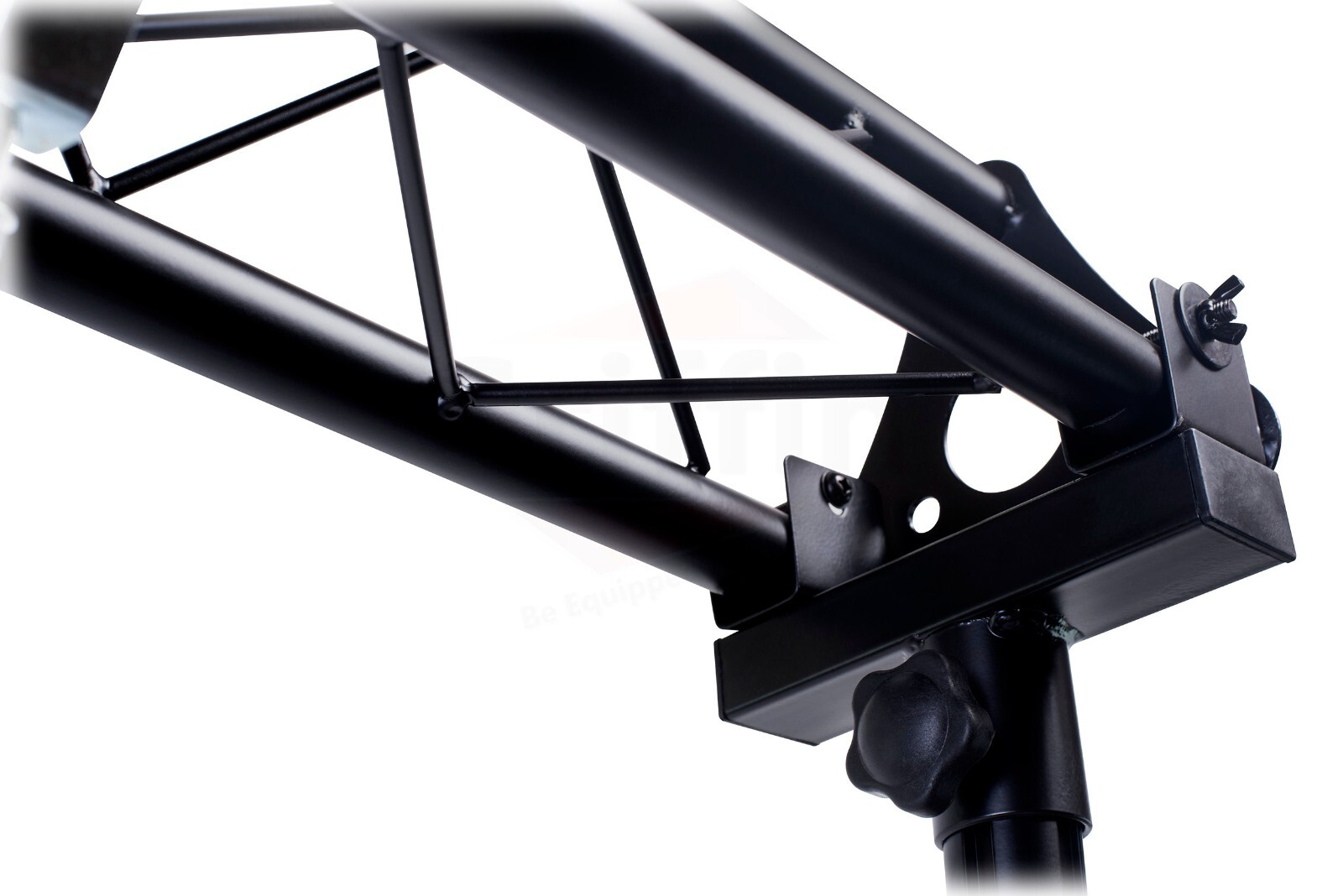 2 PACK Triangle Truss Kit DJ Booth Trussing Section Stage Segment Lighting Stand