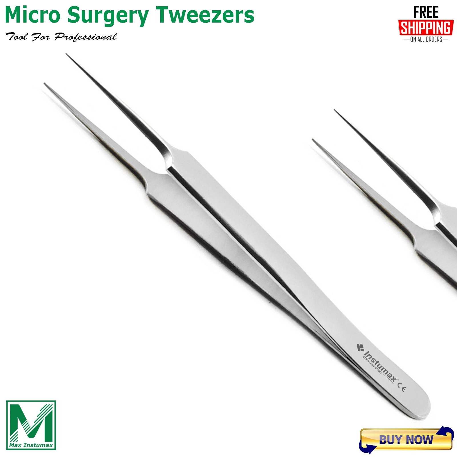 Microvascular instruments Microsurgery Micro-Needle Holders Scissors