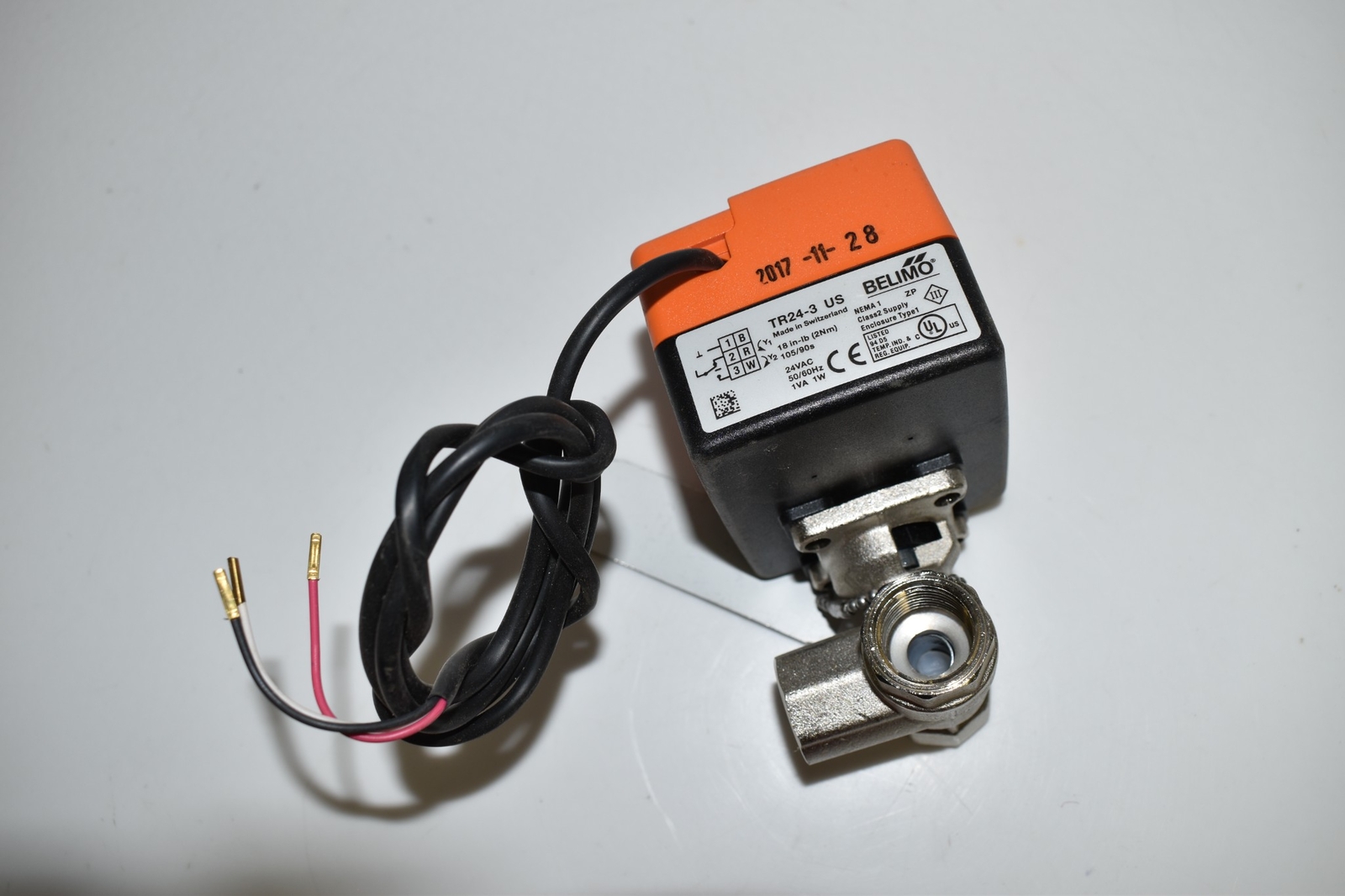^^ Belimo Actuator TR24-3 US --NEW  (RRA43)