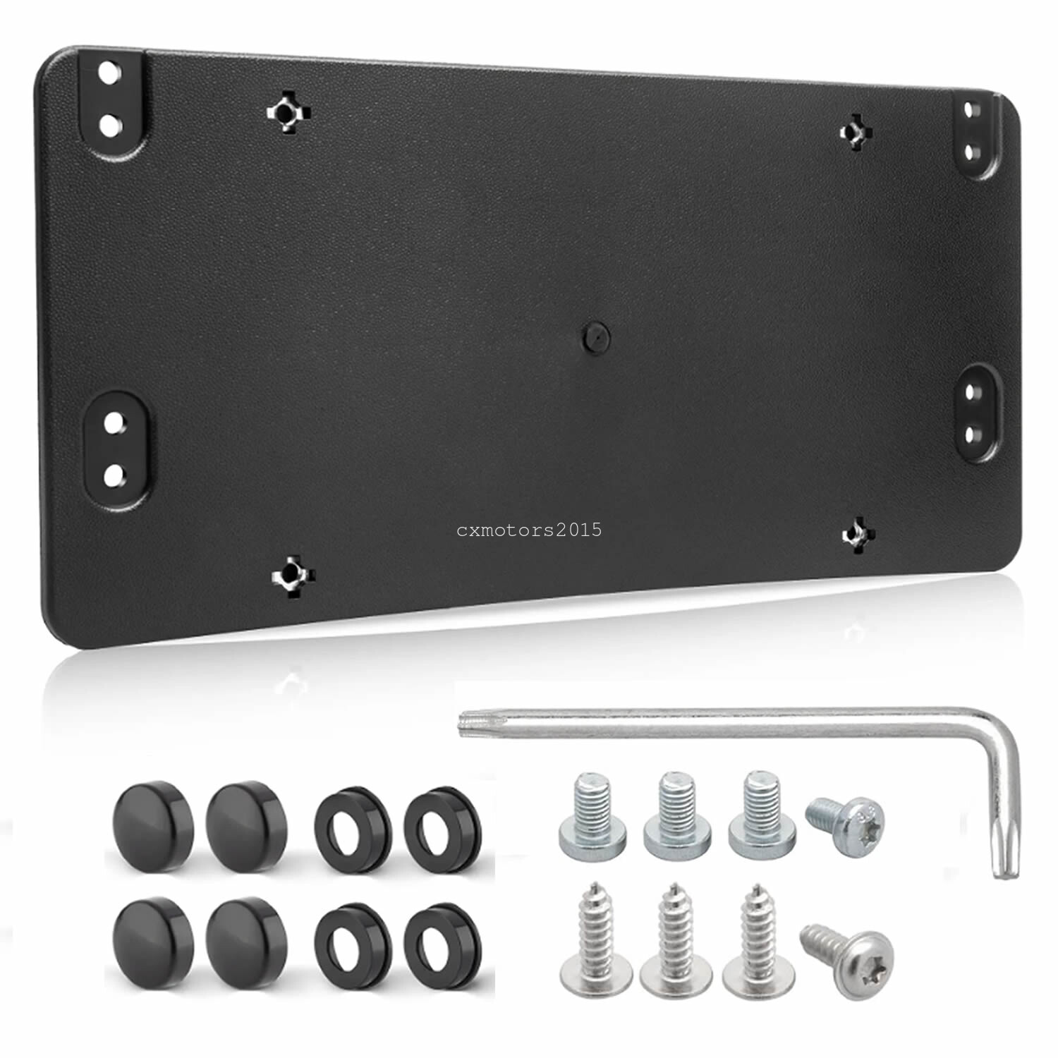 Rear License Plate Tag Holder Bracket for Mercedes-Benz CL GL S500 S550 S63 AMG