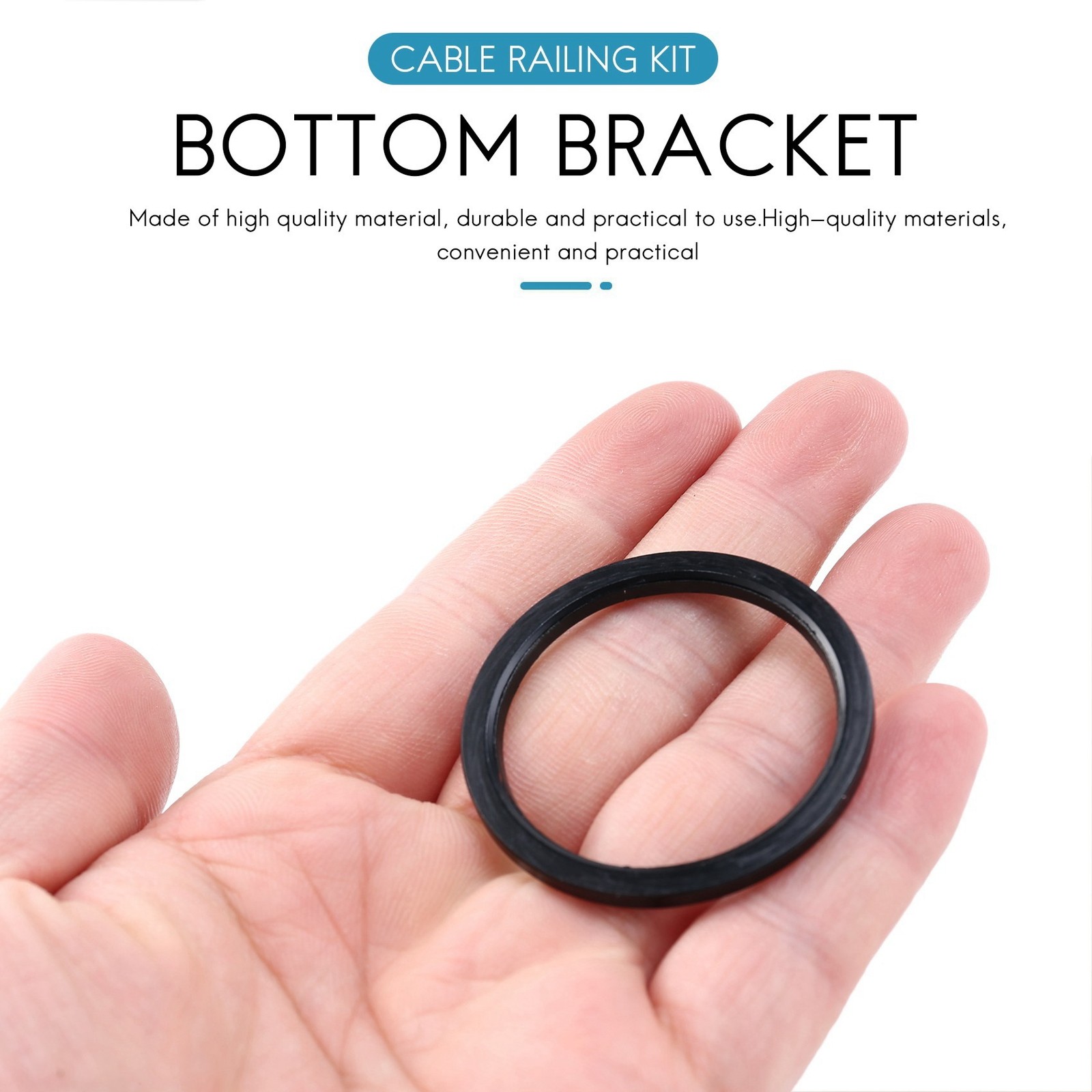 Spacer for Bottom Bracket Fitting (8 Pieces/2 Set) 2.5mm/Pcs Bottom8884