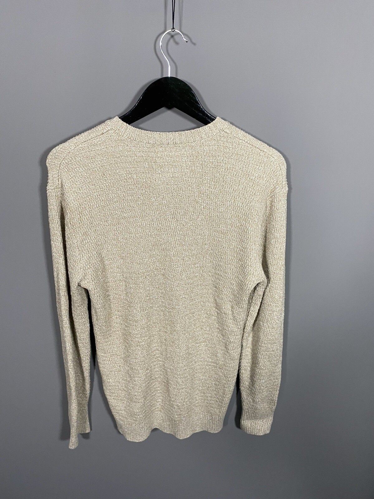 HOLLISTER Jumper - Size Small - Beige - Great Condition - Mens