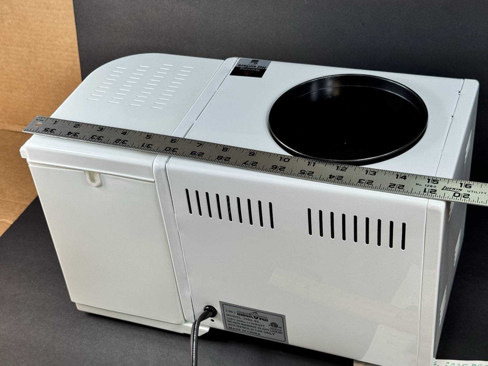 MAGIC OVEN Oven Grill Coffee Maker All In One