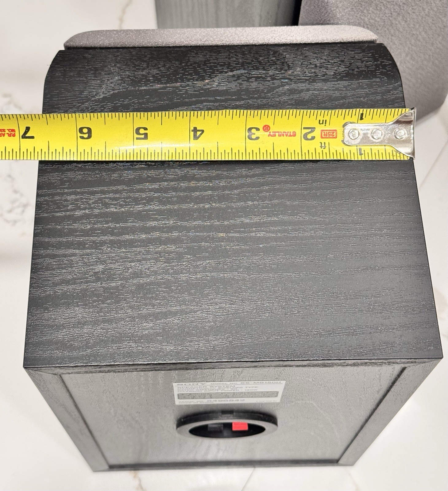 SONY SS-MB150H Stereo Bookshelf Speaker System 120W Max Input Power