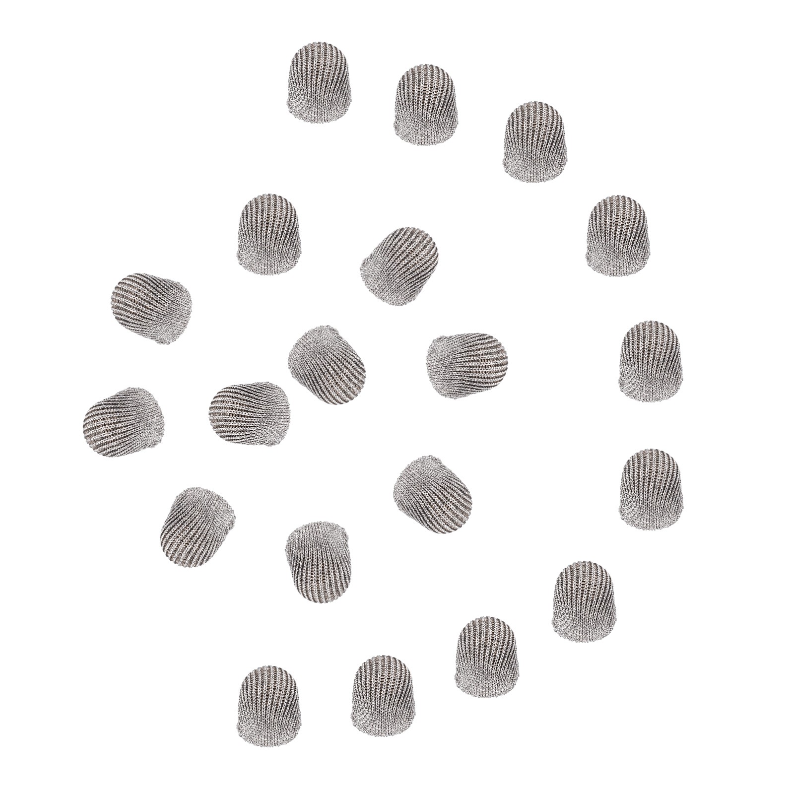 10pcs Replacement Fiber Mesh Tips for Stylus Pens 5mm Touch Screen Pens Tips