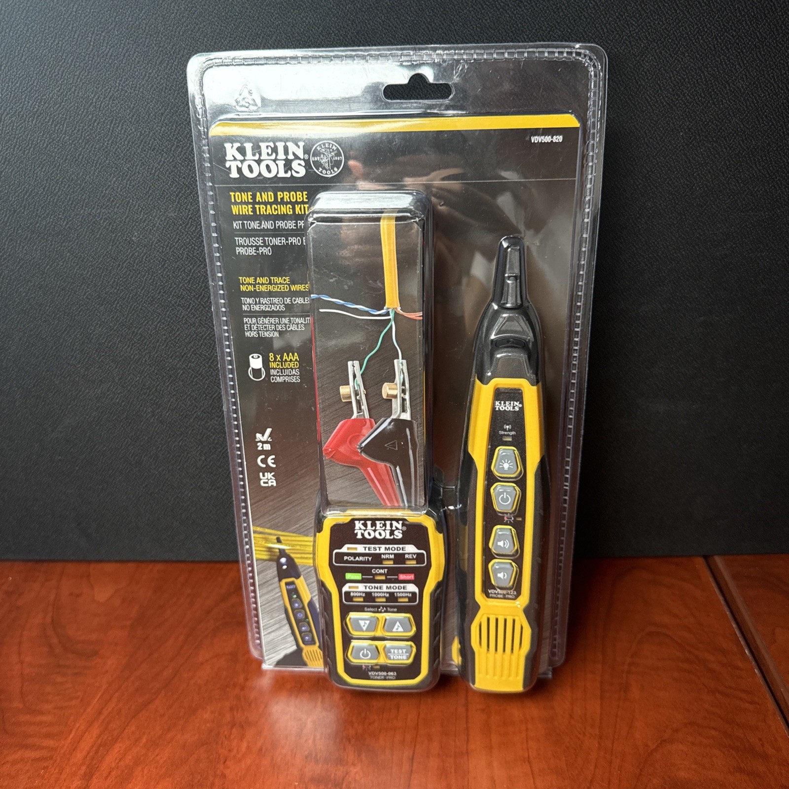 Klein Tools VDV500-820 Tone and Probe Pro Kit  NEW (2192)