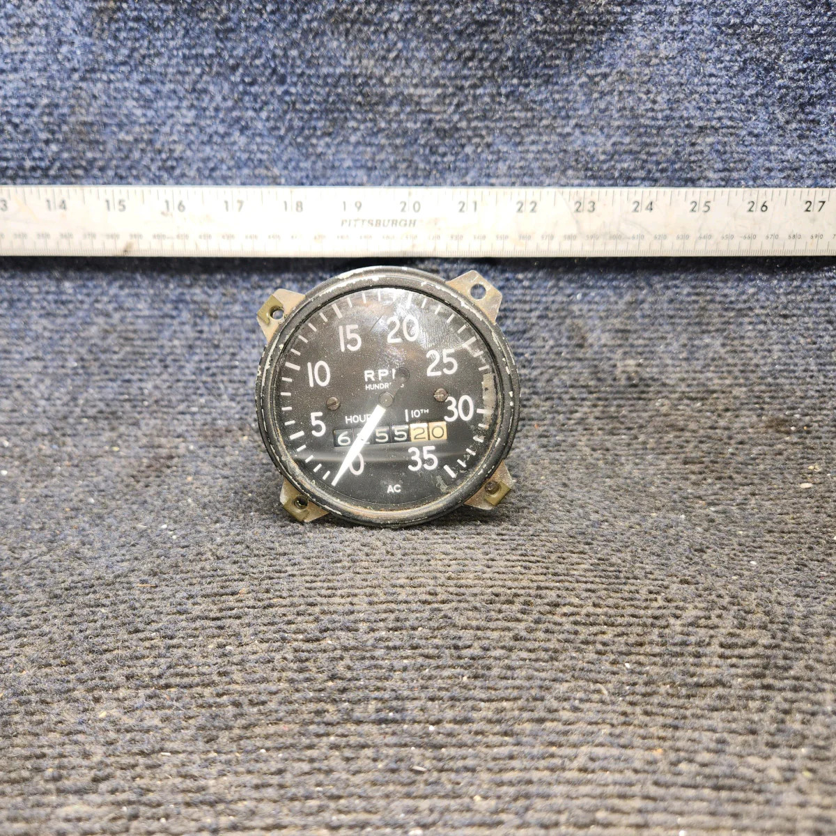 RT-7 | cessna 150G | Mechanical Recording Tachometer Indicator