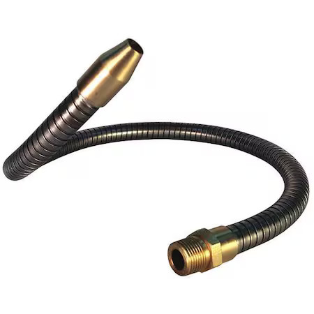 Sealflex 06-21-M-N Coolant Hose, 3/8 In.Pipe, 21 In.L, Gray