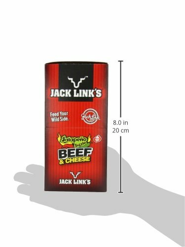 Jack Link's Jalapeno Beef & Cheese Combo Pack, 1.2 oz., Pack of 16