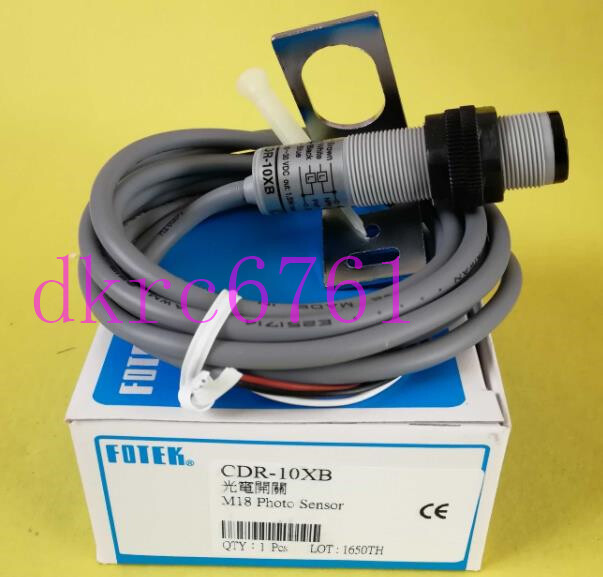 ONE Brand NEW FOTEK photoelectric switch CDR-10XB