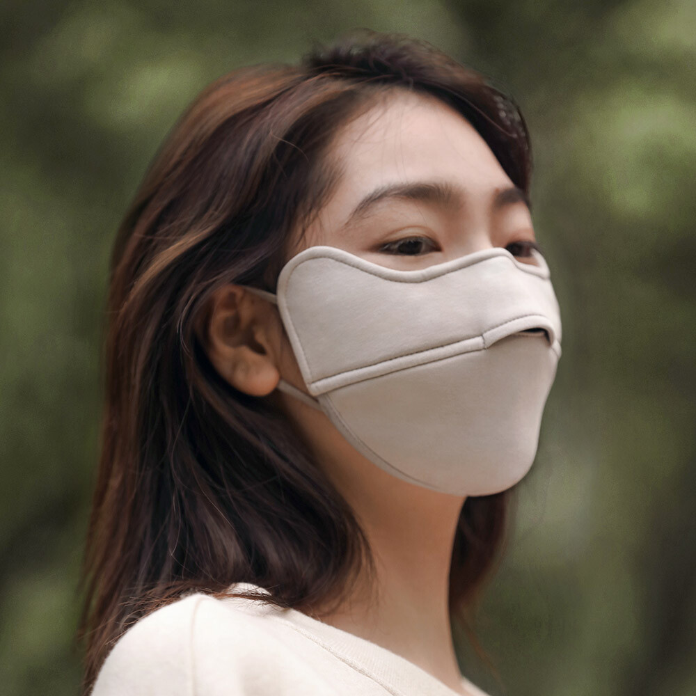 OhSunny Women Face Cover Opening Nose Breathable Anti-UV UPF1000+ Windproof Warm