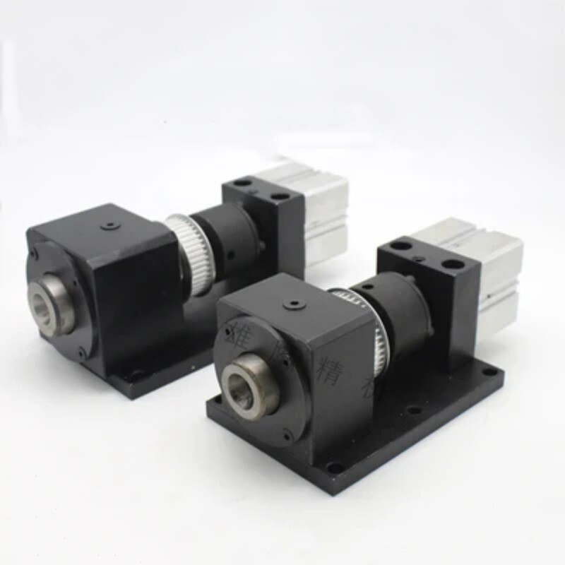 15 25 Type Pneumatic Clamp Seat Instrument Vehicle Fixture Lathe Spindle