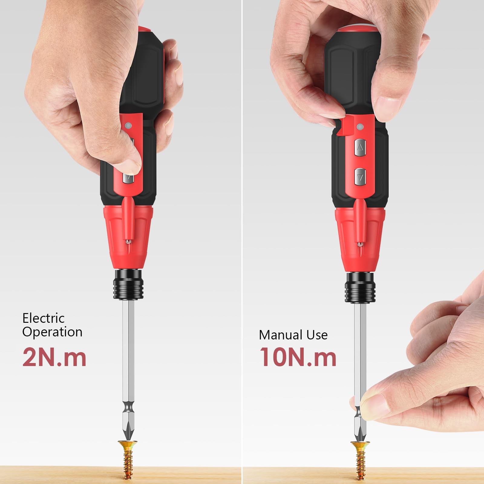 Cordless Screwdriver Kit, Rechargeable Screwdriver, Mini Power Screwdriver wi...