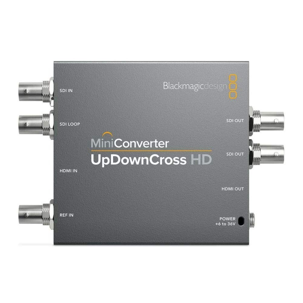 [Domestic genuine product] Blackmagic Design Converter Mini Converter UpDownCros