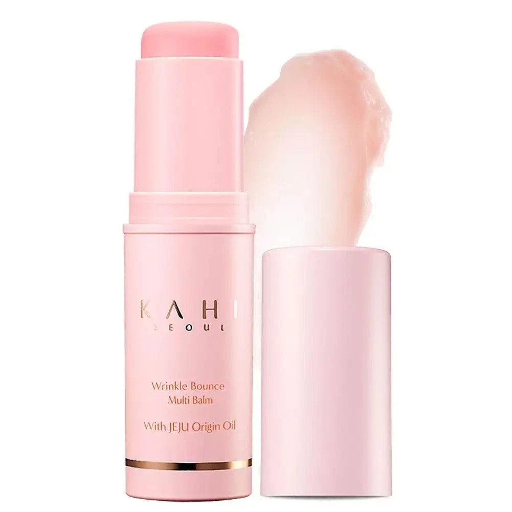 KAHI Wrinkle Bounce Multi Balm Stick | PDRN Collagen Wrinkle Stick | Korean Skin