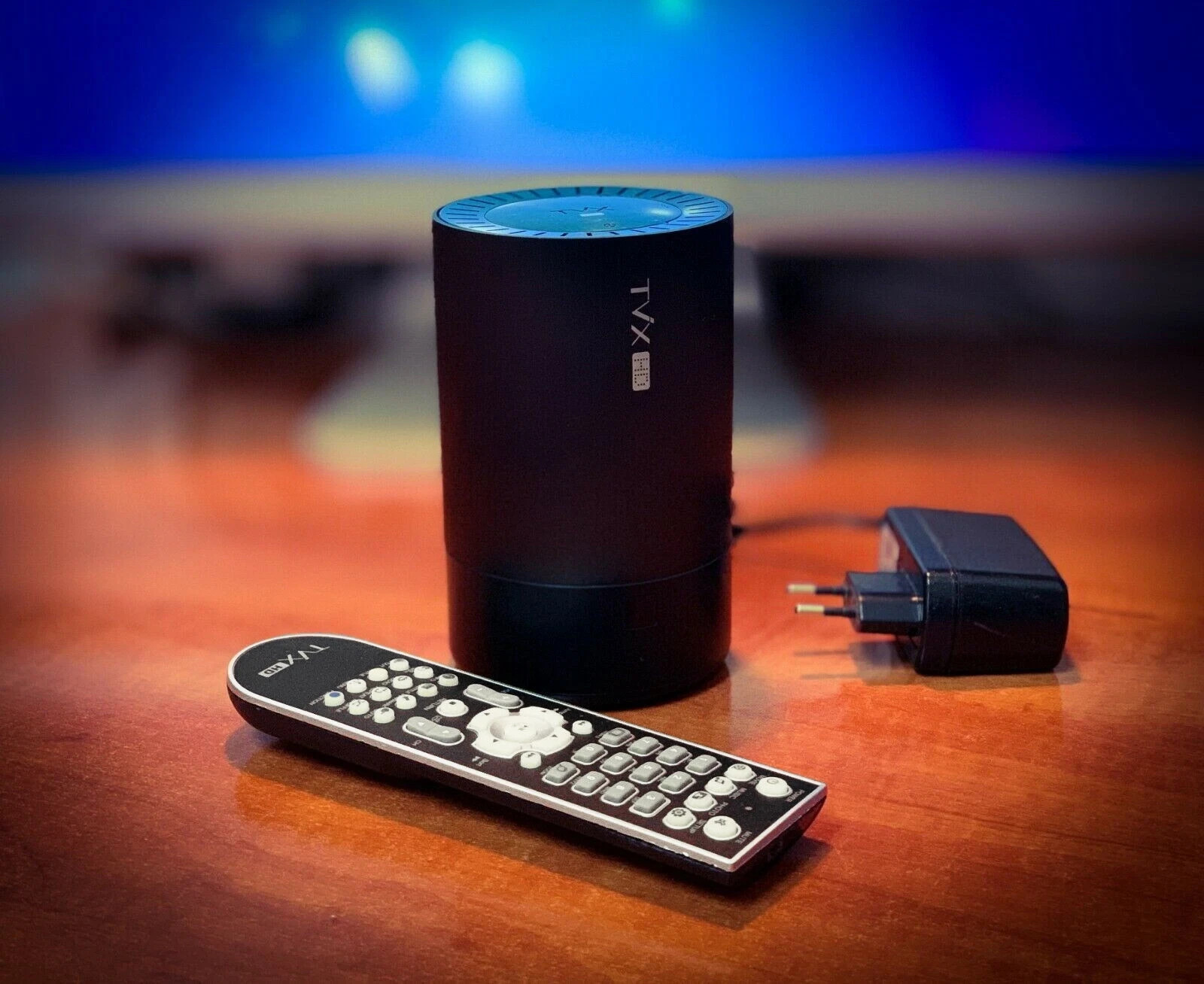 DVICO TVIX N1 💥RaRe💥 HD Network MKV AVI MOV Flac Media Streamer