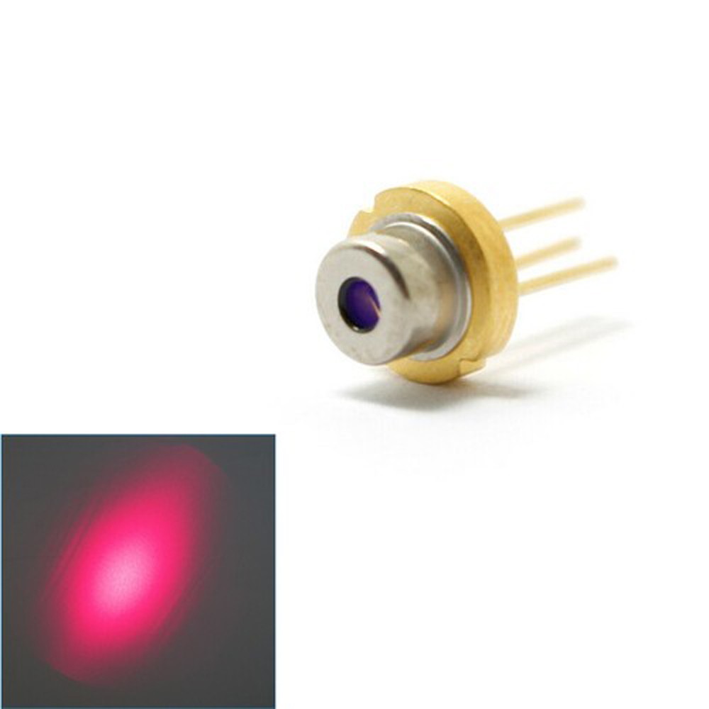 ADL-63054TW 635nm 5mW TO18 5.6mm Built-in APC Circuit Laser Diode LD