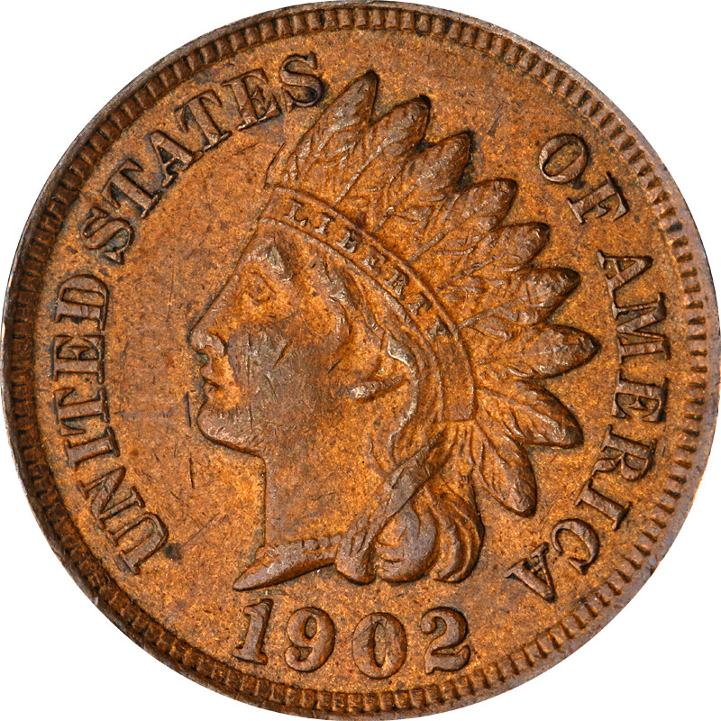 1902 Indian Cent Great Deals From The Executive Coin Company
