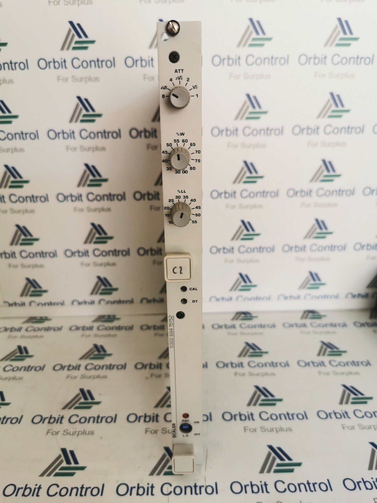 SCALER 5322 694 15152 / 4022 332 85461 Control Board