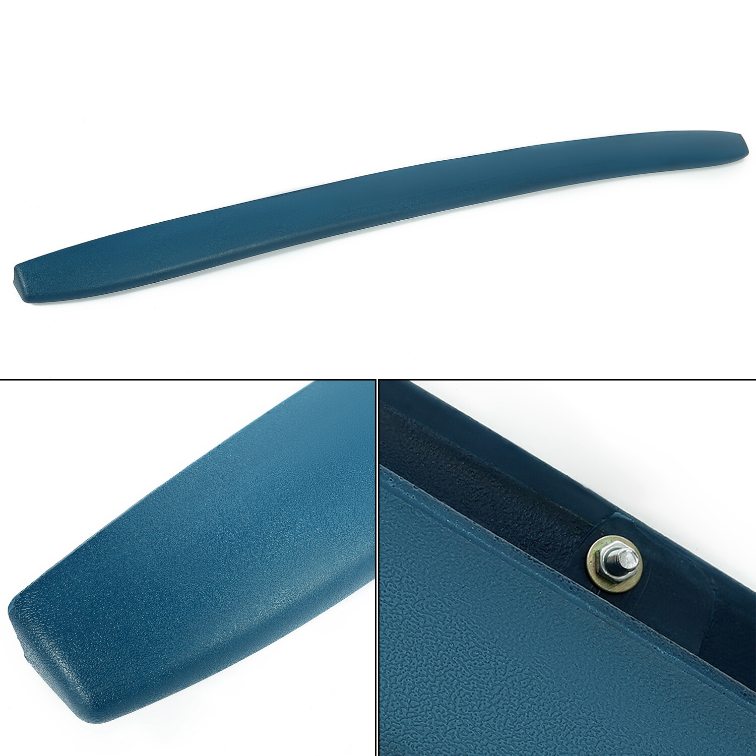 For 1967-1972 Chevy GMC C10 Truck Dash Pad Cover Bright Blue 1968 1969 1970 1971