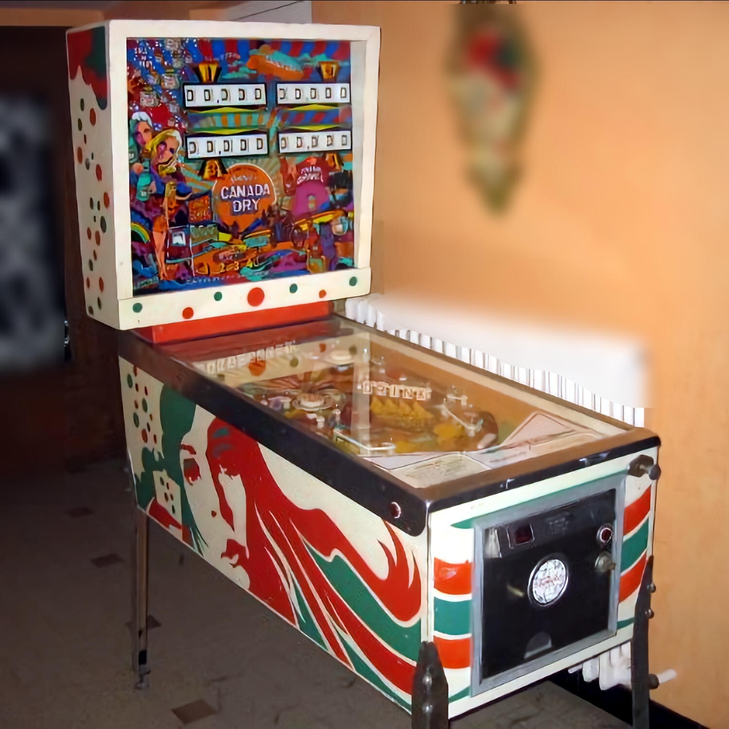 Gottlieb & Bally Pinballs