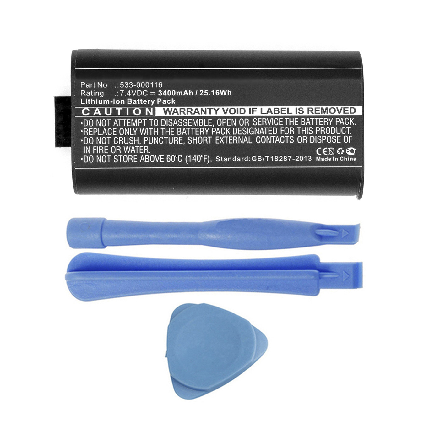 3400mAh Extended 533-000116 533-000138 Battery for Logitech UE MegaBoom S-00147