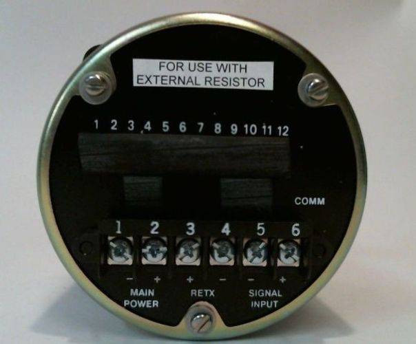 Weschler Instruments BG241 300 Max Scale: 0-300 Voltmeter with External Resistor