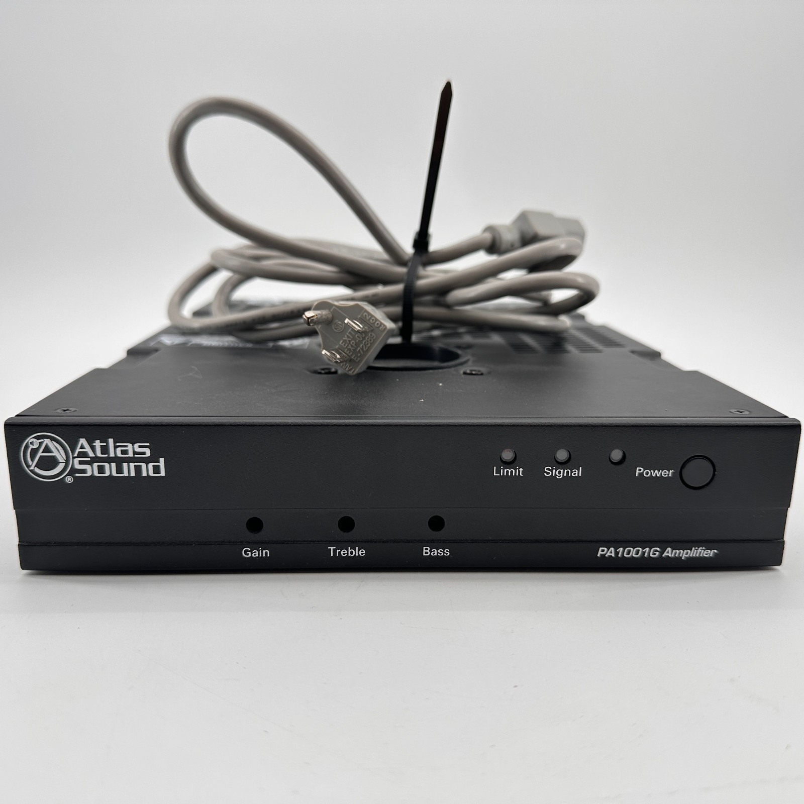 Atlas Sound PA1001G 100W Mixer Amplifier 70.7V/100V Commercial Audio Amp Tested