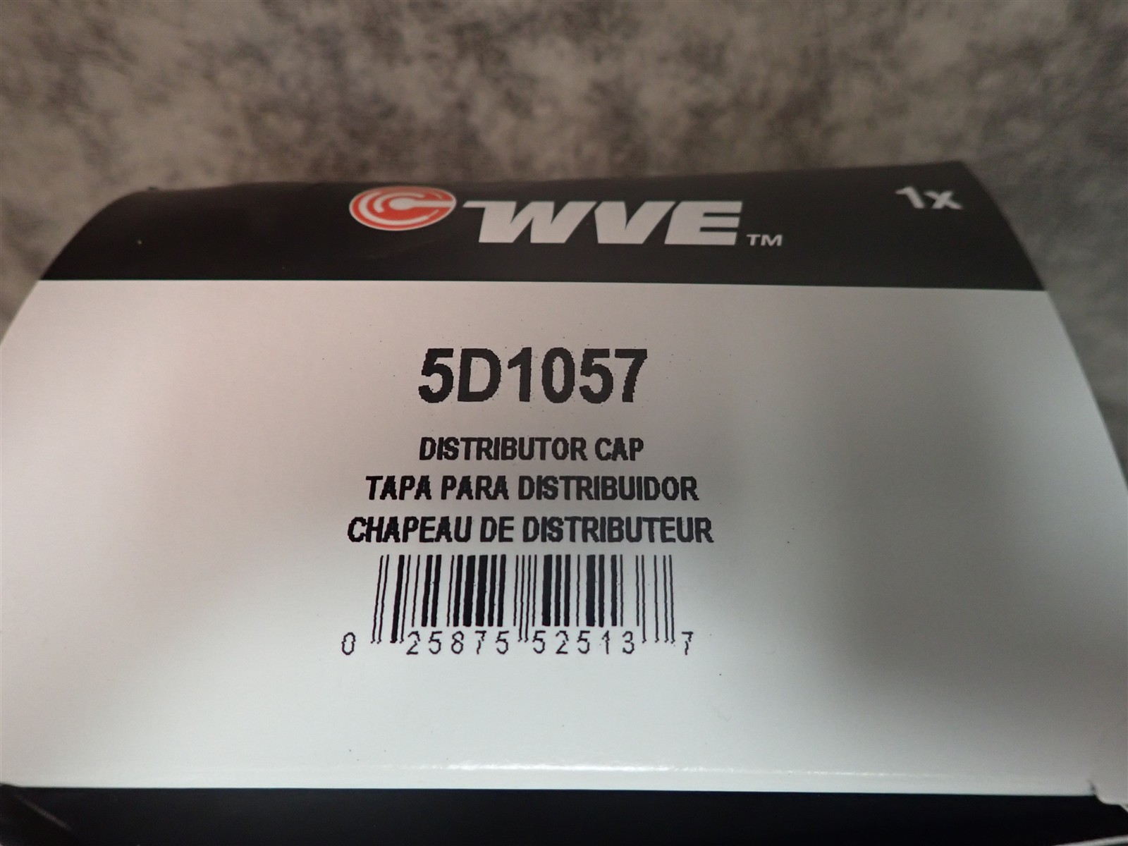 NEW WVE 5D1057 Distributor Cap (G145)