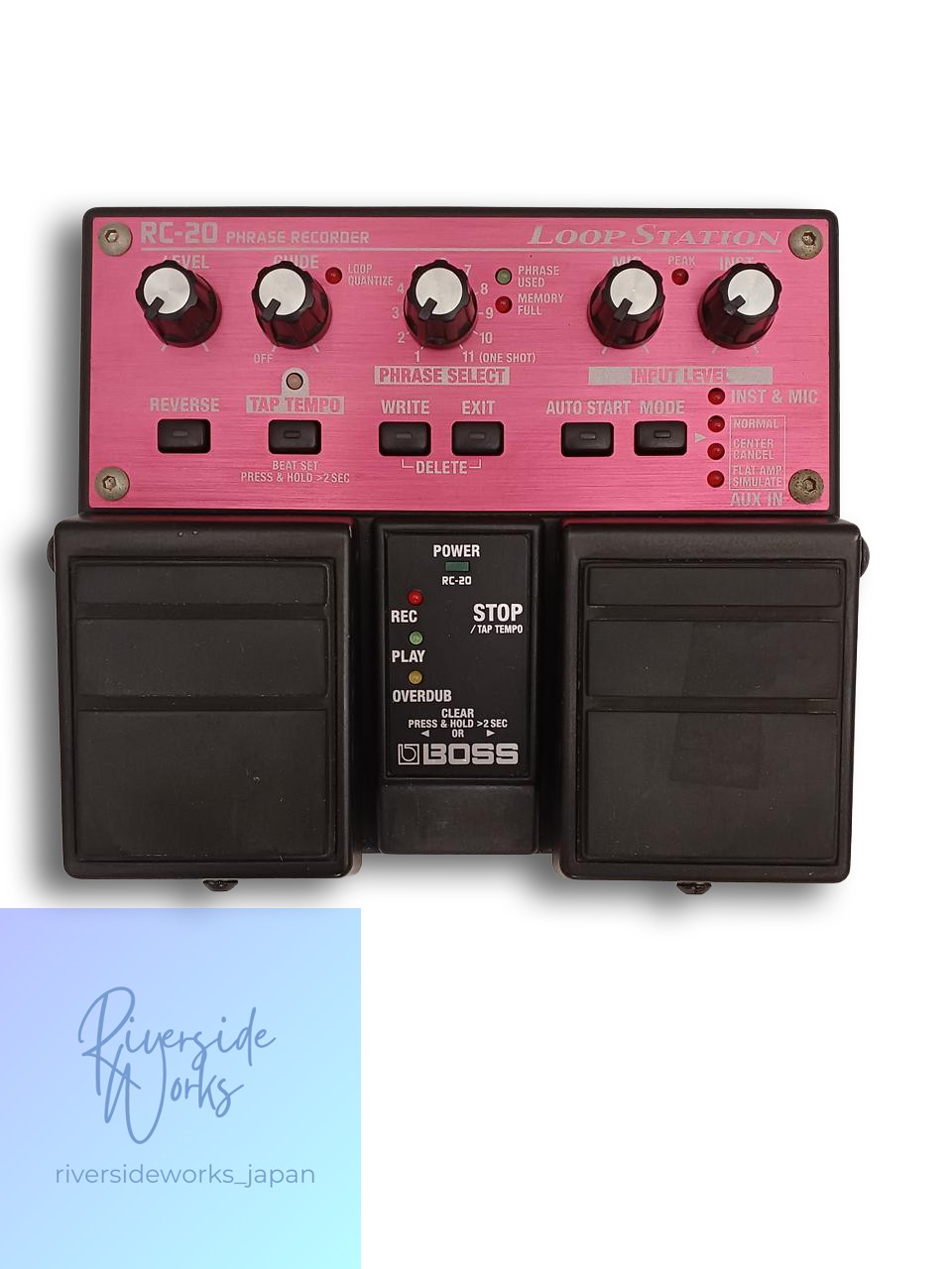 BOSS Loop Station RC-20