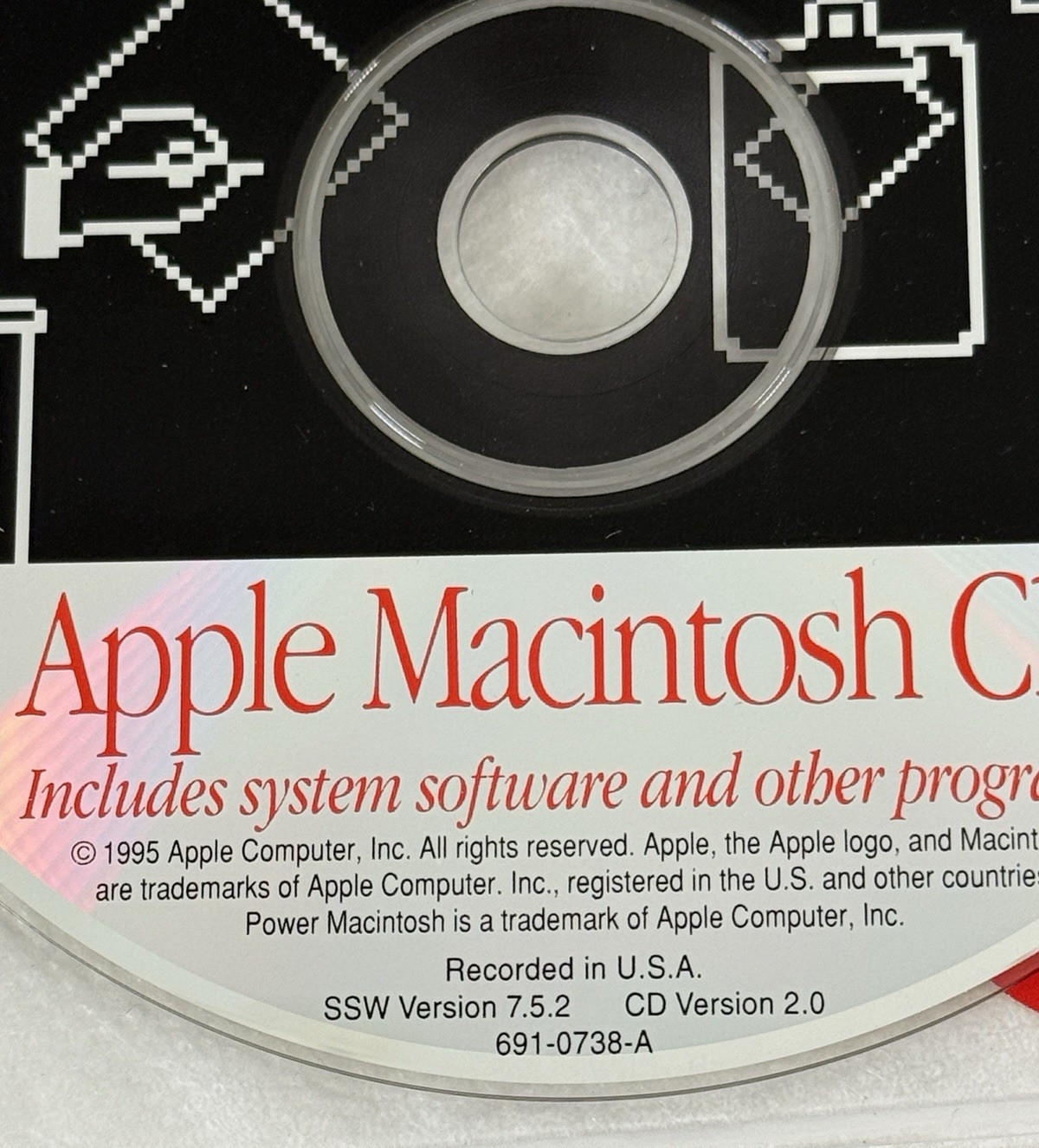 Apple Power Macintosh 9500 Series Install/Restoration CD