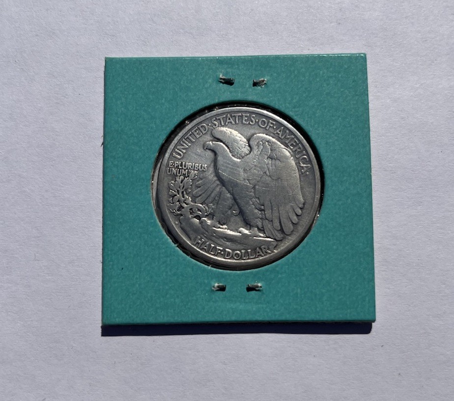 1918-D 50C Walking Liberty Half Dollar - 90% Silver