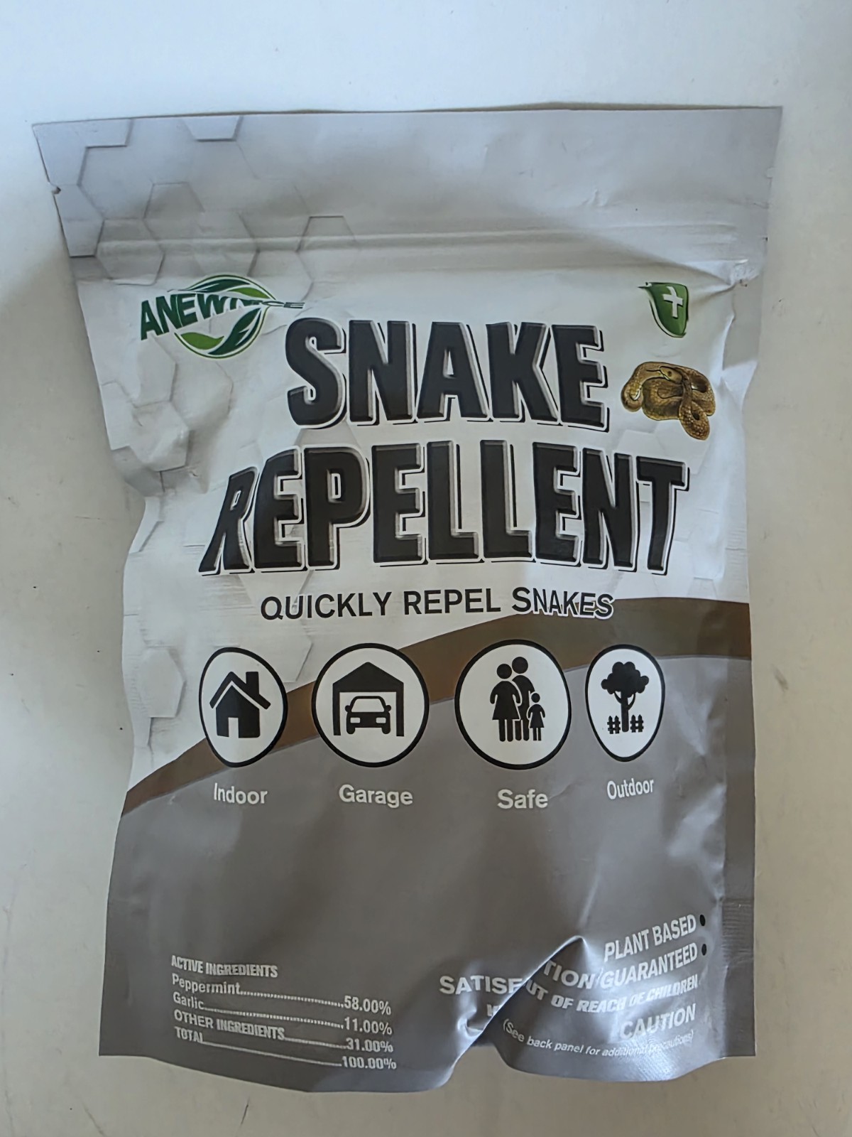 10 Snake Repellent for Outdoor Covers Up to 120 sq ft per Ball for up to 90 Days